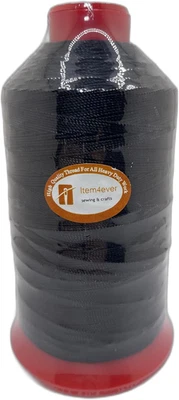 UV Resistant Bonded Polyester Sewing Thread for Upholstery, Outdoor, Marine 8 Oz - Image 1 of 4