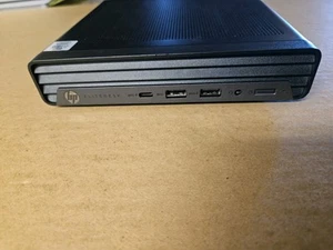 HP Elitedesk Mini 800 G6 i7 32gb Ram 512gb Laufwerk 10700T Nvidia GPU 6GB MS Office - Bild 1 von 17