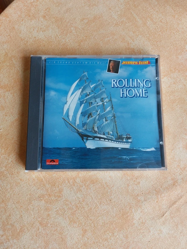 Rolling Home, CD James Last, Top Zustand,  AAD - Bild 1 von 3