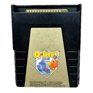 Q-bert Q*bert Atari 2600 Video Game Cartridge 1983 Parker Brothers VTG EUC *READ - Picture 1 of 11