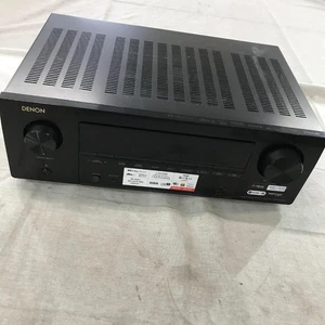 DENON AVR-X1700H INTEGRATED NETWORK AV RECEIVER 80W x7CH 8Ω AC100V 50/60Hz - Picture 1 of 15