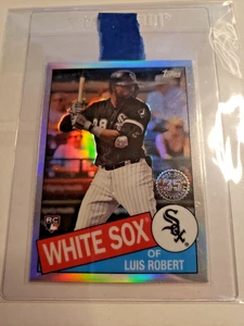 2020 Topps Chrome LUIS ROBERT JR 85TC-17 35th Anniversary Rookie Refractor - Bild 1 von 2