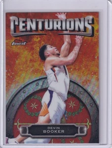 24/25 TOPPS FINEST DEVIN BOOKER CENTURIONS *SSP/ CASE HIT* PHOENIX SUNS - Bild 1 von 1