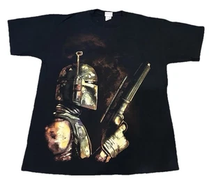 Star Wars T-Shirt Boba Fett Marke Star Wars Größe M schwarz - Bild 1 von 8