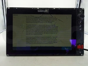SIMRAD NSS12 EVO2 GPS SONAR BOAT FISHFINDER CHARTPLOTTER RADAR HEAD UNIT DISPLAY - Picture 1 of 7