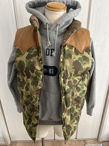 Real McCoy's Frogskin Down Jacket, Exclusive to Direct Stores #1014 - Picture 1 of 10