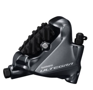 Shimano Ultegra BR-R8070 Hydraulic Disc Brake Caliper Flat Mount Ice Tech Pads - Picture 1 of 14
