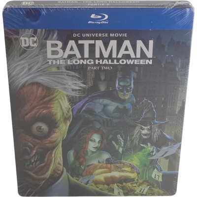 Batman: The Long Halloween, Part 2 Blu-ray Steelbook Chris Palmer 2021 Region B - Image 1 of 4