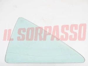 VETRO DEFLETTORE PORTA DESTRA VERDE LANCIA BETA MONTECARLO SAINT GOBAIN - Imagen 1 de 3