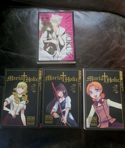 INU X BOKU SS Secret Service Fujieata Maria HOLIC Endou 4,5,6 MANGA Buch Konvolut - Bild 1 von 6