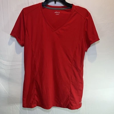 BCG T-Shirt Women's Size Large Red Short Sleeve Tru-Wick Athletic Shirt Top - Image 1 of 4