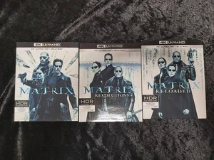 MATRIX  1-3 im Set - (4K Ultra HD + Blu-ray) INK.DEUTSCH - Bild 1 von 2
