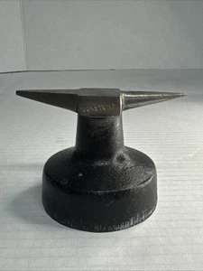 Vintage Brookstone Jewelers Anvil Double Horn Made In France - Picture 1 of 4