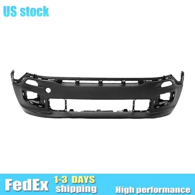 Front Lower Bumper Cover Fascia Compatible with 15-2018 Jeep Renegade 5XB40LXHAA Foto 1 de 4