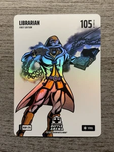 BoBA Alpha Update Bibliotecario Devin Booker 2025 #BLBF-274 Blizzard Steel - Imagen 1 de 2