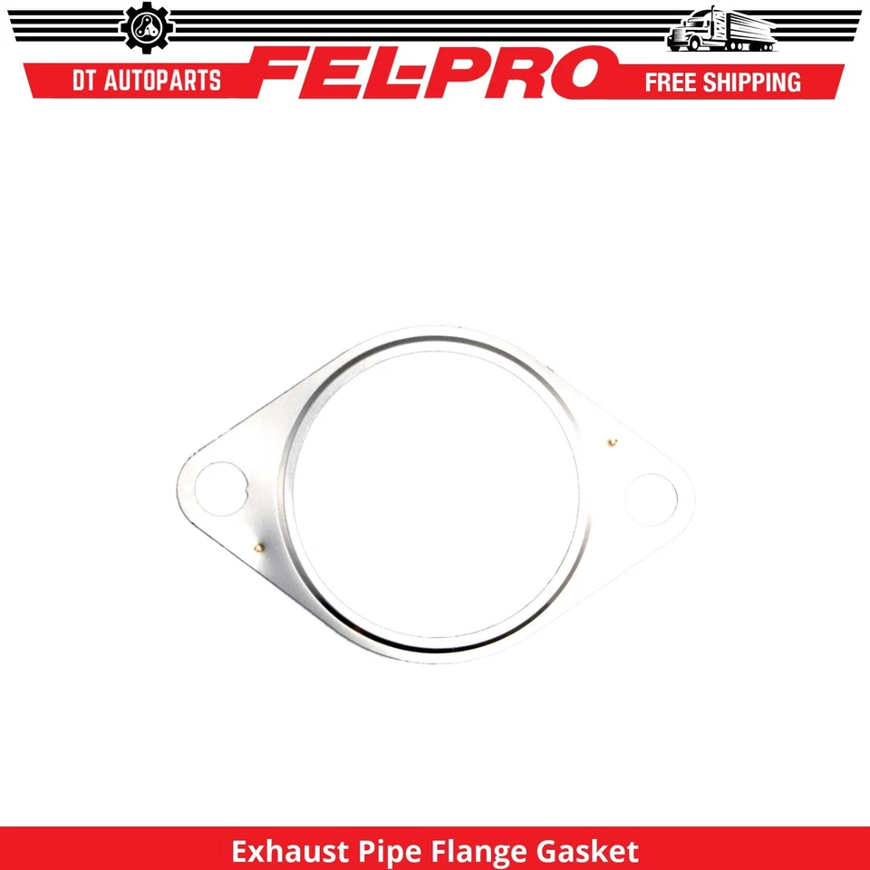 Para 2011-2016 Hyundai Equus tubo de escape flange junta Fel-Pro 2012 2013 2014 - Imagem 1 de 1