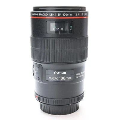 Canon EF 100mm F/2.8L MACRO IS USM (Canon EF mount) #50 - image 1 of 4