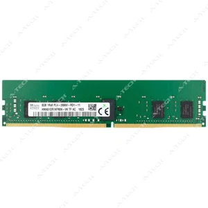 Hynix 8GB DDR4-2666 PC4-21300 1Rx8 ECC RDIMM Server Memory RAM HMA81GR7AFR8N-VK - Picture 1 of 2