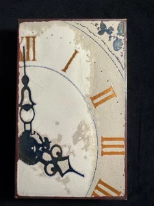 Houston Llew Spiritile #13 Tardis Uhr nicht mehr produziert 2016 Glas & Kupfer Wandkunst - Bild 1 von 14