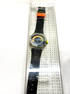 Swatch Coffee Break Stoppuhr, AG 1991, neue Batterie - Bild 1 von 7