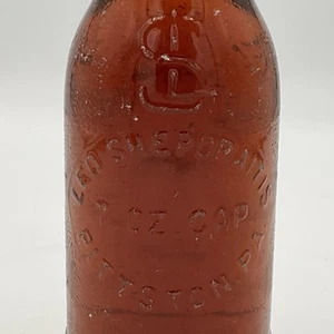 Leo Sheporaitis Cherry Soda Bottle 7oz Crown Top FULL SEALED Retro Display Prop - Picture 1 of 8