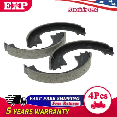 Rear Ceramic Brake Shoes for Lincoln Navigator Town Car Mark LT Ford F-250 F-150 - Image 1 of 4