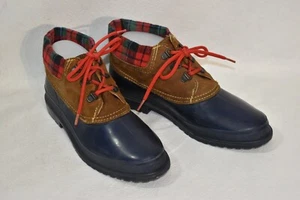 Stivali anatra da donna vintage taglia 9 made in Canada - Foto 1 di 8