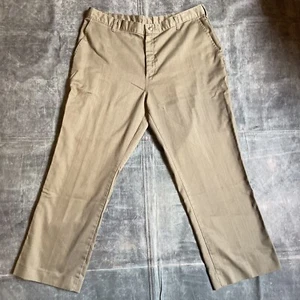 Boy Scouts Pants Adult Mens 40 x 28 Green Vintage Uniform BSA Scouting - Picture 1 of 9