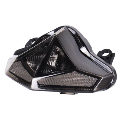 Luz de freio traseira de LED Somked para Kawasaki ninja650R/ER6N 2012 2013 2014 - Imagem 1 de 4