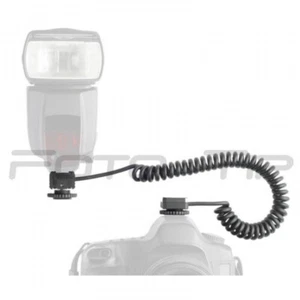 Kabel synchronizacyjny Delta TTL do aparatów i lamp Olympus / Panasonic - Zdjęcie 1 z 1