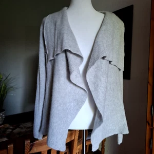 Pure Cashmere Strickjacke gr S Damen Grau - Bild 1 von 5