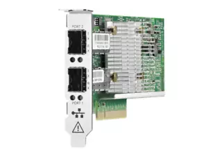 HP Éthernet 10Gb 2 Port 530SFP+652503-B21 656224-001 Adaptateur W / Les Fixation - Photo 1/1