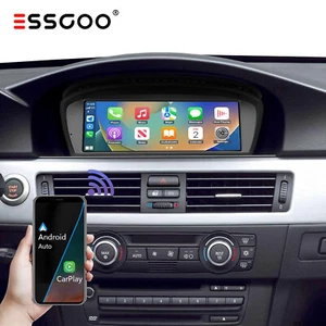 4G LTE Android 13 Autoradio 8Core 4+64G GPS Navi Für BMW 5er E60 E61 E90 E91 CCC - Bild 1 von 18