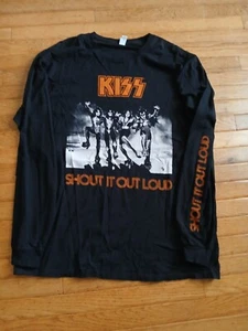 kiss shout it out loud langarm t - Bild 1 von 1
