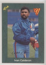 1991 Classic Update Green Travel Edition Ivan Calderon #T5