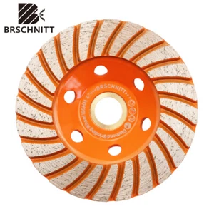 Diamant-Schleifscheibe Turbo Cup Sanding Disc Polieren für Marmor Fliesen - Picture 1 of 12