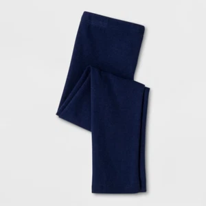 Cat & Jack Navy Blue Toddler Girls' Solid Leggings Size 5T - Picture 1 of 1