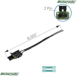 577.99147R Harness Weather Pack Connector 2-Pin Kit A06-26631-005 07-06502 - Picture 1 of 1