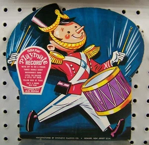 Peter Pan Playmate Record- Were Off To See a Parade & 6 More Songs: 45 RPM 7" - Picture 1 of 4