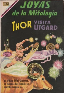 JOYAS DE LA MITOLOGIA 121 EDITORIAL NOVARO OCTUBRE 1969 MEXICAN SPANISH COMIC - Picture 1 of 1