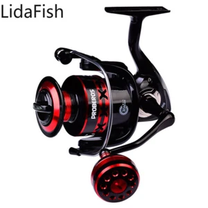 Spinning Reel 5.2:1 Gear Ratio Max Drag 15Kg Carp Fishing Reel Aluminum Alloy - Picture 1 of 13