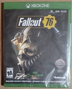 Fallout 76 (Microsoft Xbox One, 2016) Brand NEW - Picture 1 of 2