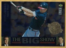 Chipper Jones  - 1997 Collector's Choice The Big Show World Headquarters Edition