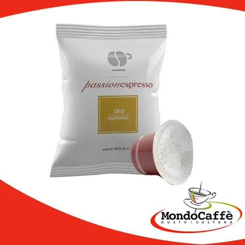 500 CAPSULE LOLLO NESPRESSO ORO - Immagine 1 di 1