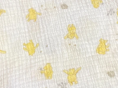 7B! UAU! Cobertor para berço ADEN Disney CLASSIC Winnie the POOH musselina swaddle - Imagem 1 de 4