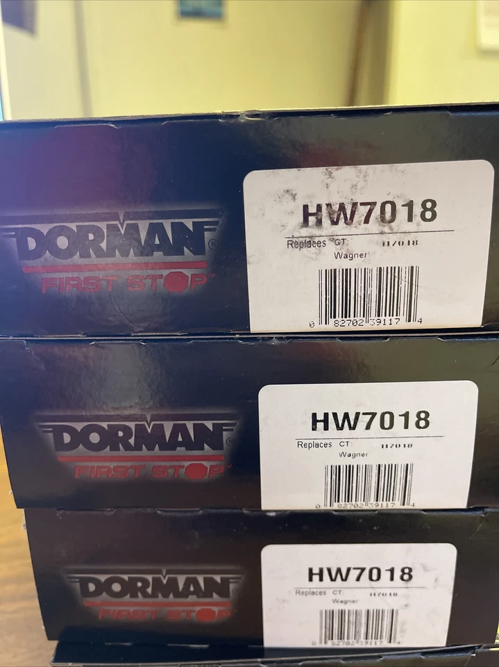 (3) Kit de herrajes de freno de tambor DORMAN HW7018 para Chevrolet 1977-63, GMC 1977-64 Foto 1 de 1