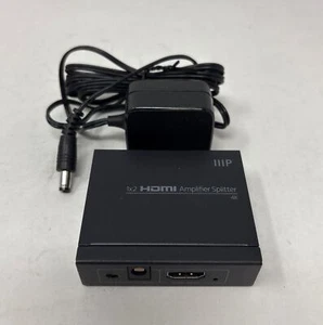 Monoprice Blackbird 4K 1x2 HDMI Amplifier Splitter | Supports 48-bit Deep Color - Picture 1 of 7