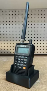 Desk Stand Holder for Uniden SR30C Handheld Mobile Radio Scanner - Picture 1 of 9