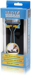 Razor Blade Sharpener and Case Sharpens Shaver Blades RazorPit original Brand - Picture 1 of 7
