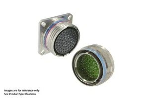 Souriau 8D0-11M05AN Circular MIL Spec Connector 5Position Receptacles - Picture 1 of 1